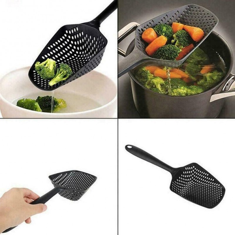 Kitchen Accessories Scoop Drain Gadgets Strainer Vegies Large Tools AUS