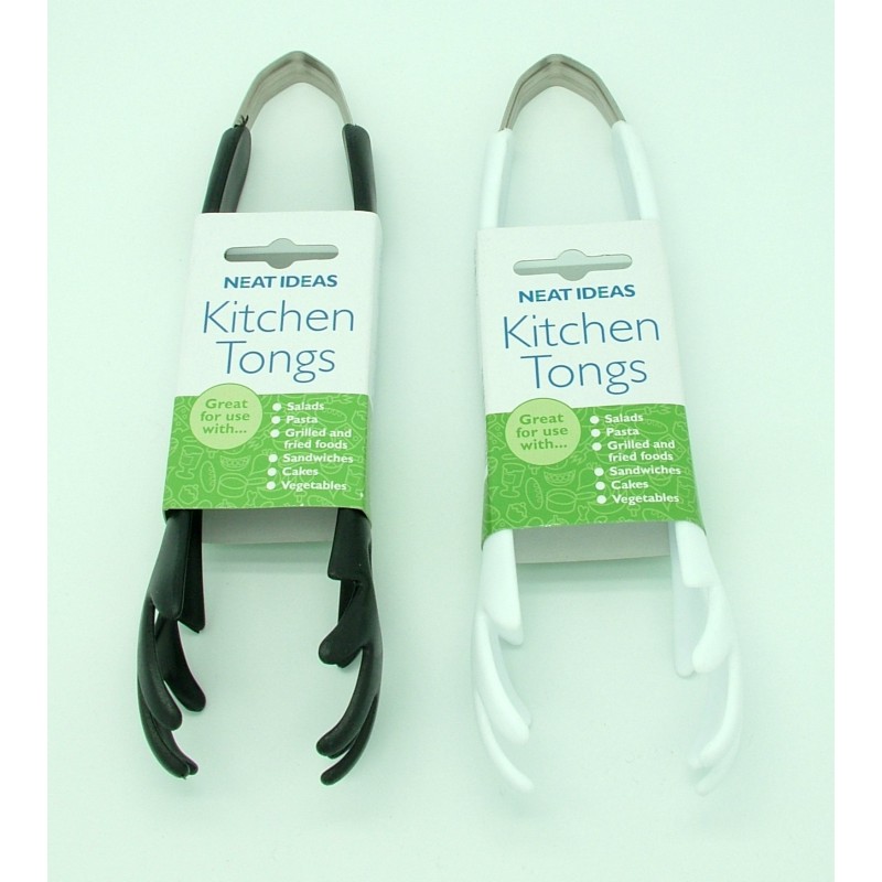 Kitchen Tongs for salad & grilled food from Neat Ideas Kitchen Tongs for salad & grilled food from Neat Ideas