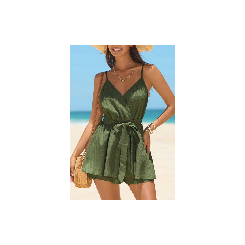 Pixie Blossom Green Romper Pixie Blossom Green Romper