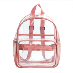 Transparent PVC Backpacks, for Women Girls