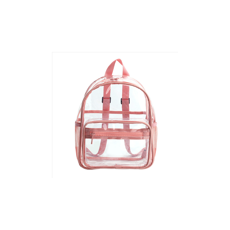 Transparent PVC Backpacks, for Women Girls Transparent PVC Backpacks, for Women Girls