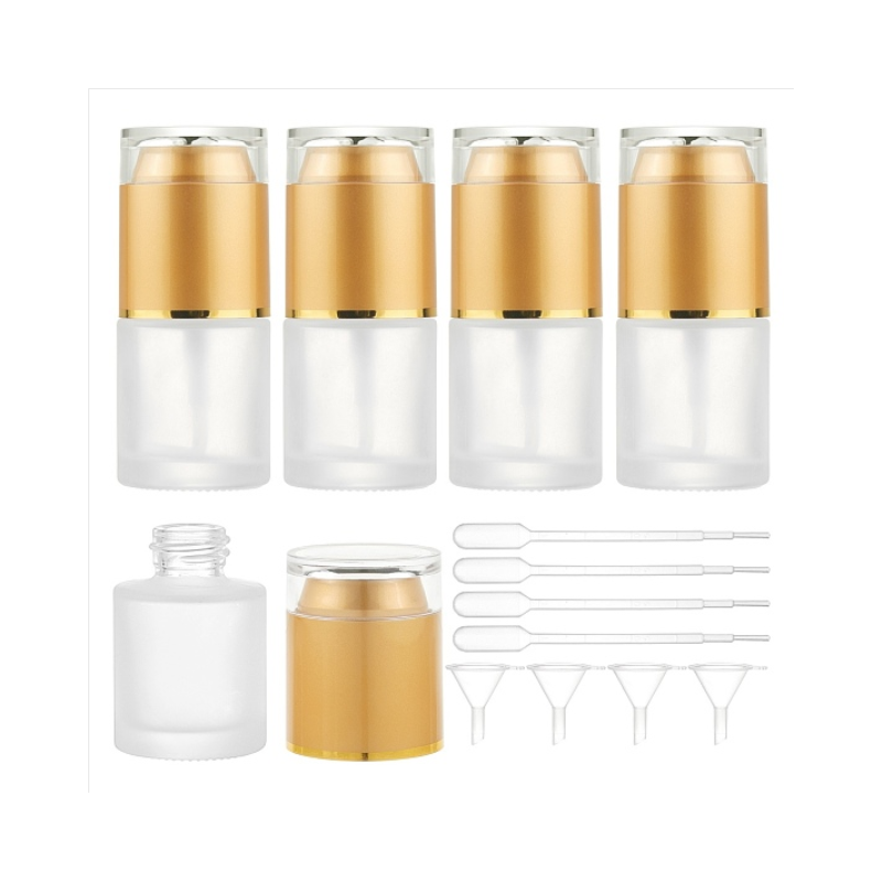 20ml Frosted Glass Spray Bottles Fine Mist Travel Perfume Bottle with Dust Cap 20ml Frosted Glass Spray Bottles Fine Mist Travel Perfume Bottle with Dust Cap