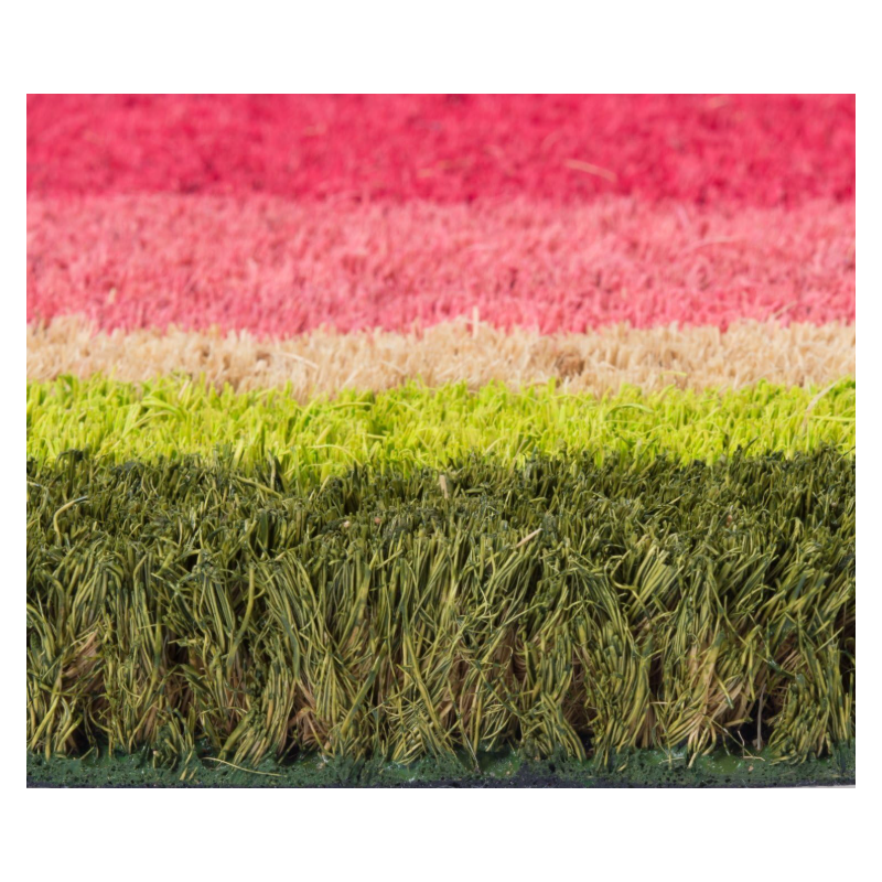 Colorful Design Natural Coir Doormat, Watermelon