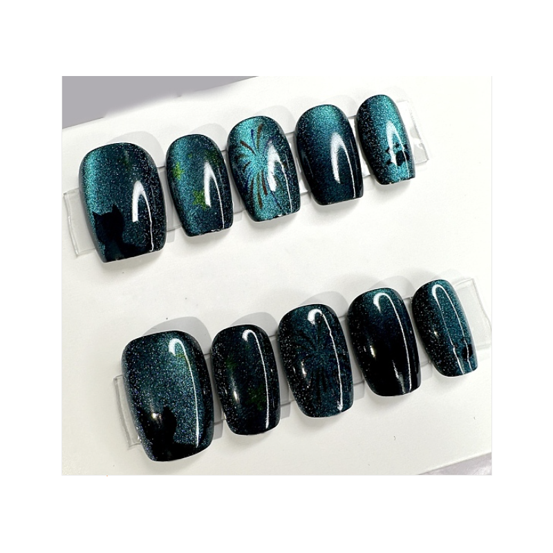 Plastic False Nail Tips, Full Cover Press On False Nails, Nail Art Detachable Manicure Plastic False Nail Tips, Full Cover Press On False Nails, Nail Art Detachable Manicure