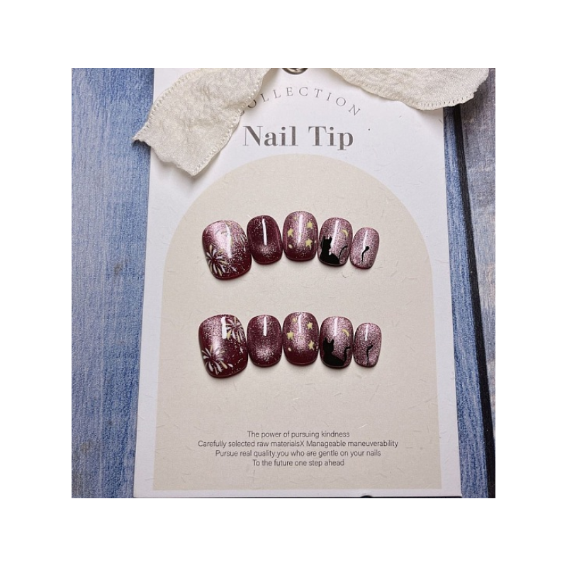 Plastic False Nail Tips, Full Cover Press On False Nails, Nail Art Detachable Manicure Plastic False Nail Tips, Full Cover Press On False Nails, Nail Art Detachable Manicure