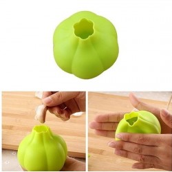 Silicone Garlic Peeler, Food Grade Silicone Soft Garlic Peeler, Garlic Peeling Tool (02NQPS)