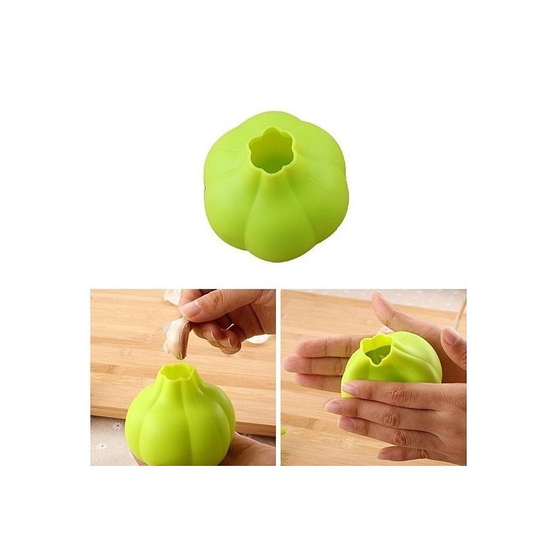 Silicone Garlic Peeler, Food Grade Silicone Soft Garlic Peeler, Garlic Peeling Tool (02NQPS) Silicone Garlic Peeler, Food Grade Silicone Soft Garlic Peeler, Garlic Peeling Tool (02NQPS)
