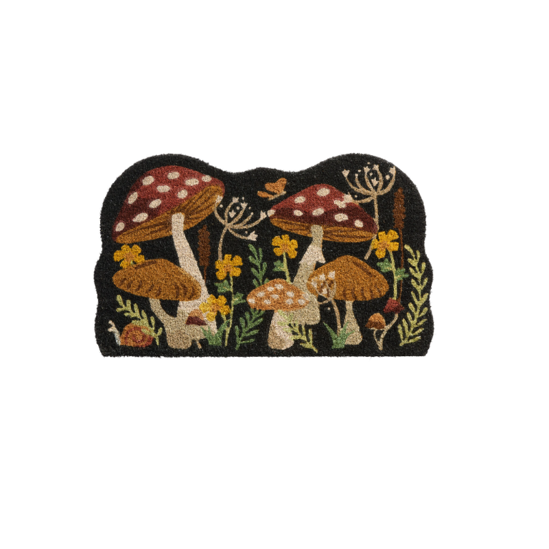 OT Mushroom Dream Coir Doormat OT Mushroom Dream Coir Doormat