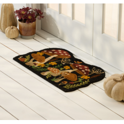 OT Mushroom Dream Coir Doormat