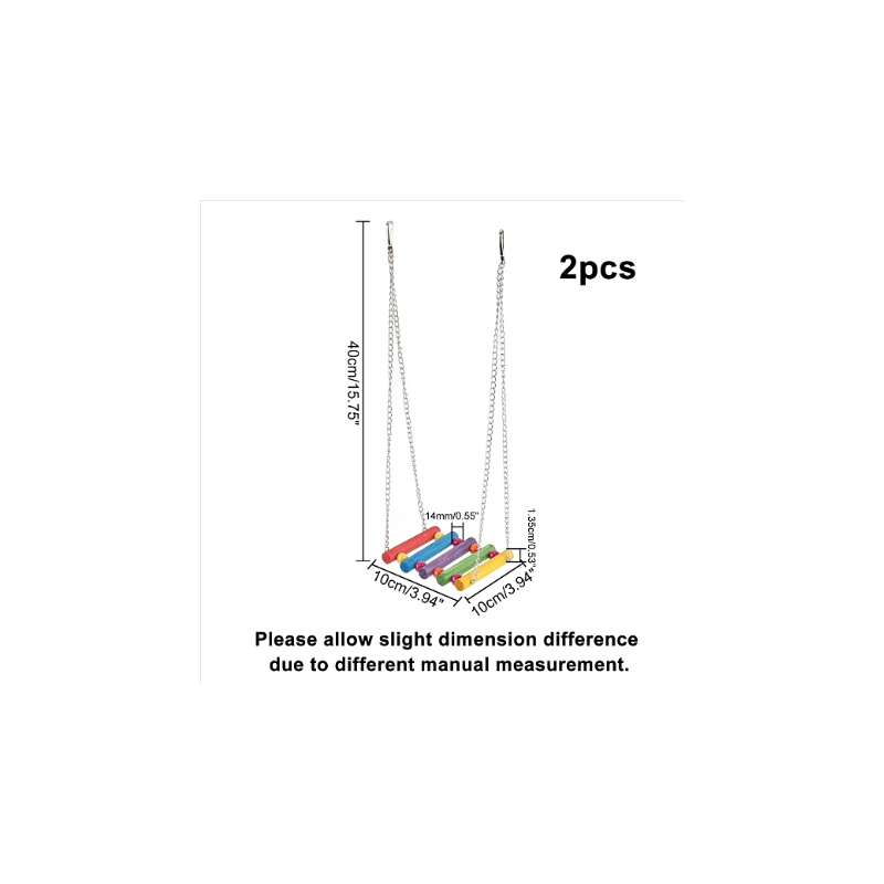 Wooden Pet Standing Poles, with Iron Clasp Wooden Pet Standing Poles, with Iron Clasp