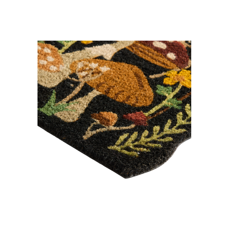 OT Mushroom Dream Coir Doormat