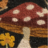 OT Mushroom Dream Coir Doormat