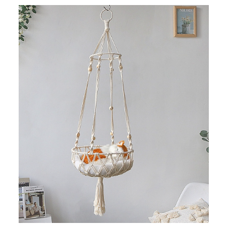 Cat Window Perch, Wall Mount Cat Window Hammock for Cats Indoor, Sturdy Adjustable Sturdy Steady Cat Bed Providing