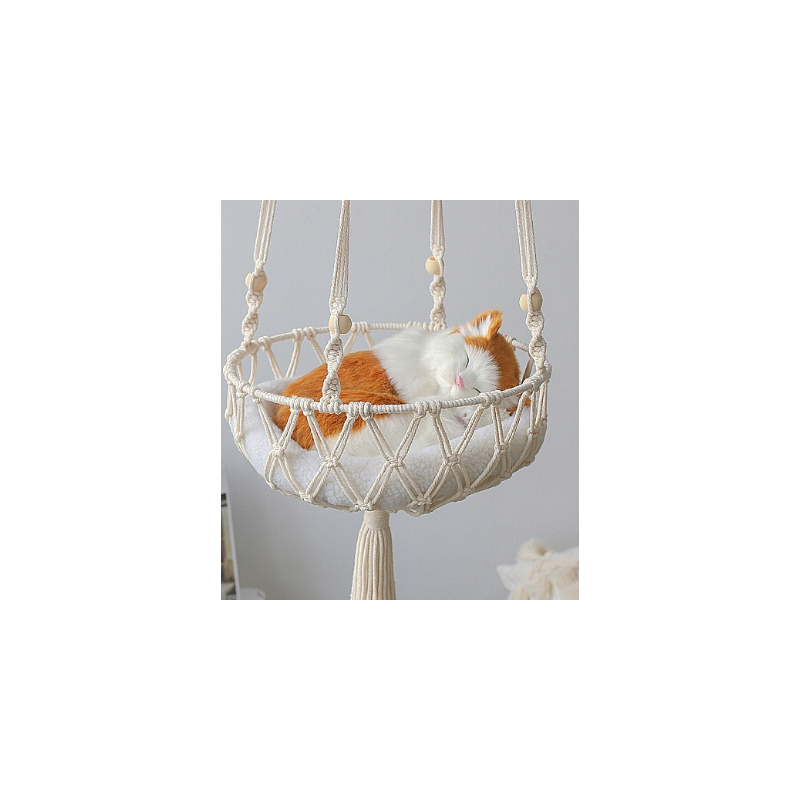 Cat Window Perch, Wall Mount Cat Window Hammock for Cats Indoor, Sturdy Adjustable Sturdy Steady Cat Bed Providing