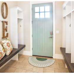 Sun Linen Doormat Door Mat for Home Kitchen Entrance