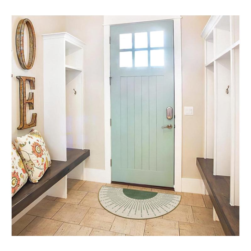 Sun Linen Doormat Door Mat for Home Kitchen Entrance Sun Linen Doormat Door Mat for Home Kitchen Entrance