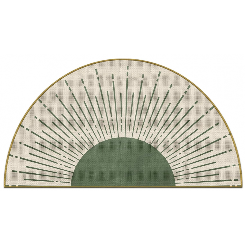 Sun Linen Doormat Door Mat for Home Kitchen Entrance