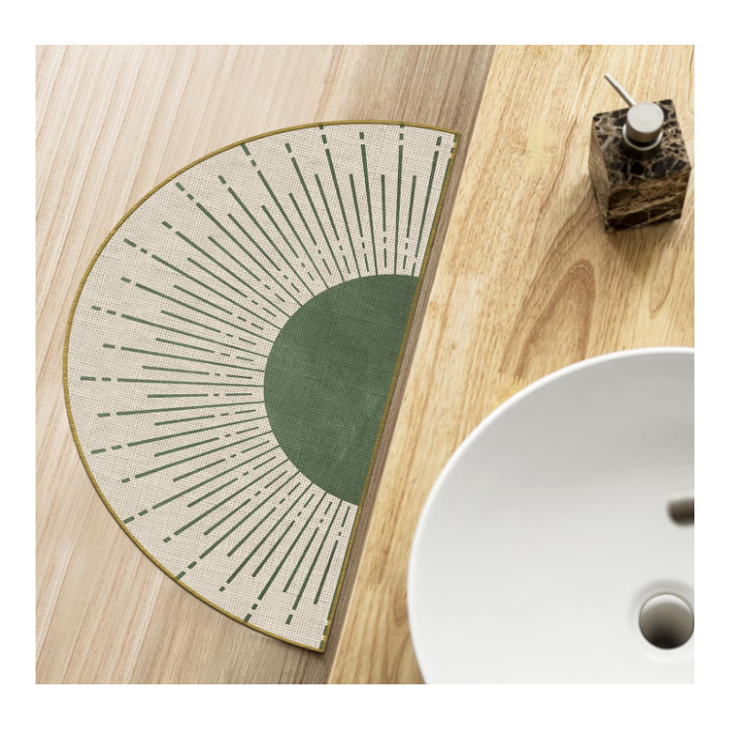 Sun Linen Doormat Door Mat for Home Kitchen Entrance