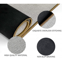 Sun Linen Doormat Door Mat for Home Kitchen Entrance