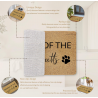 Funny Dog Door Mat, Dog Welcome Mat